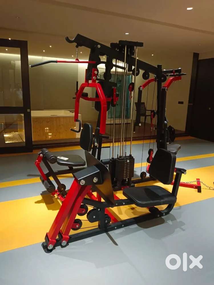 All in one gym setup