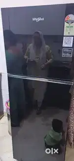 Whirlpool Double Door Fridge