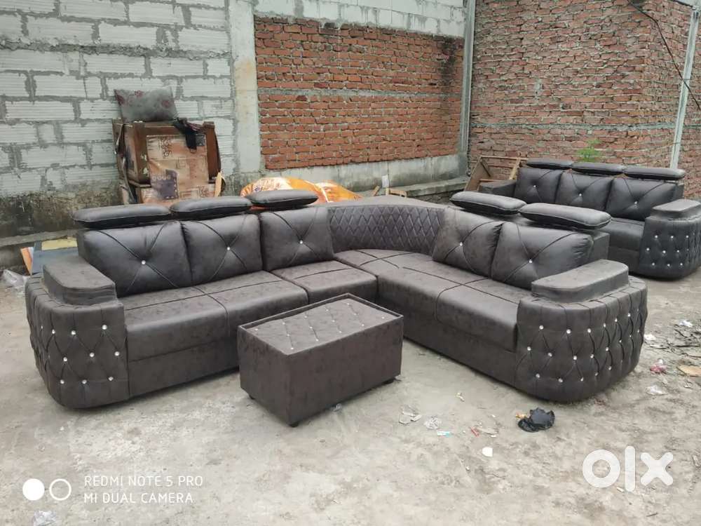 L SHAPE MODEL SOFA SET