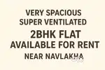 Very spacious 2BHK flat available