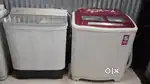 Godrej ,Videocone , Haier,,washing machine 7.0kg with guarranty