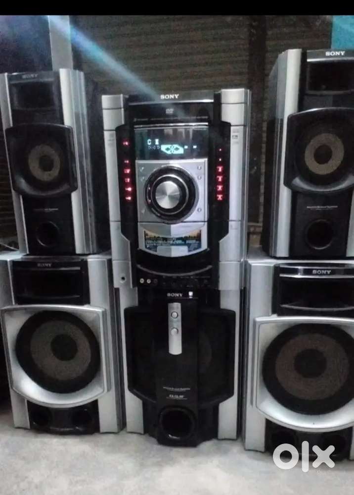 Sony MHC GN999DS 6900 Watt System with High Bass & Remote - High Range