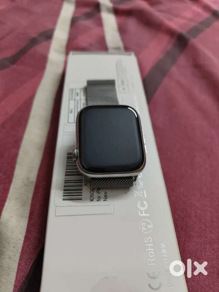 Apple watch series 7 45mm [GPS+ Cellular] Steel