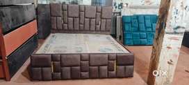 Brand new double bed with Box ( factory price)