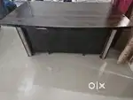 Solid Wooden Office Table in Good Condition