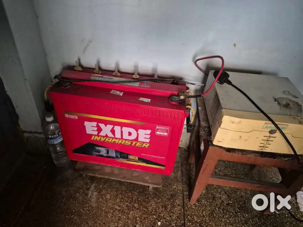 Invertor and battery