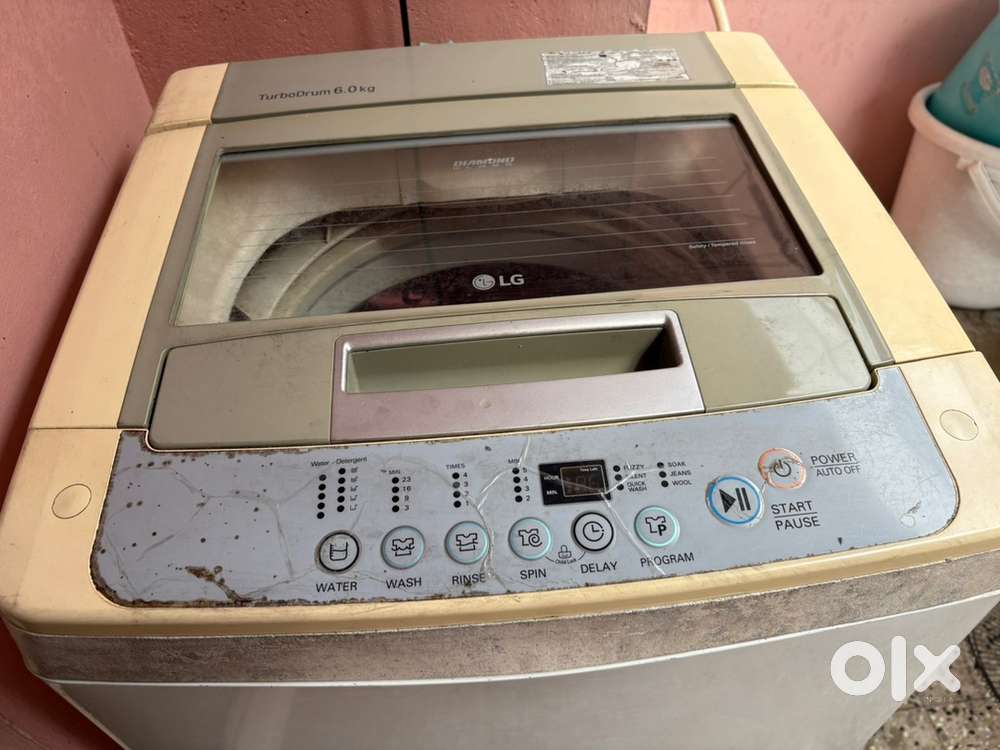 LG Washing Machine 6kg fully automatic
