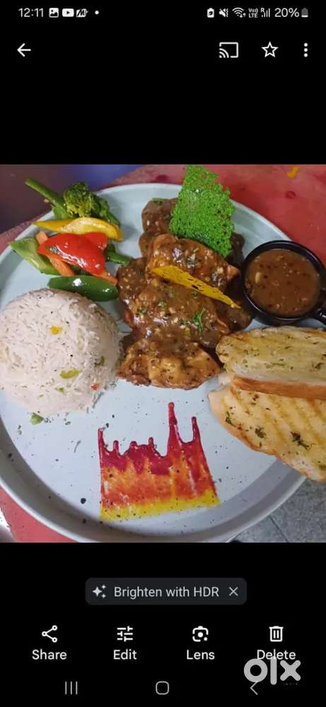 I'm A Chef And I'm Looking For Party Time ocking Job