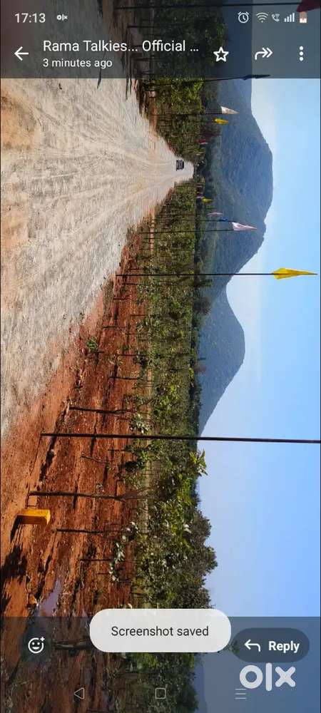 Red sandel farm land