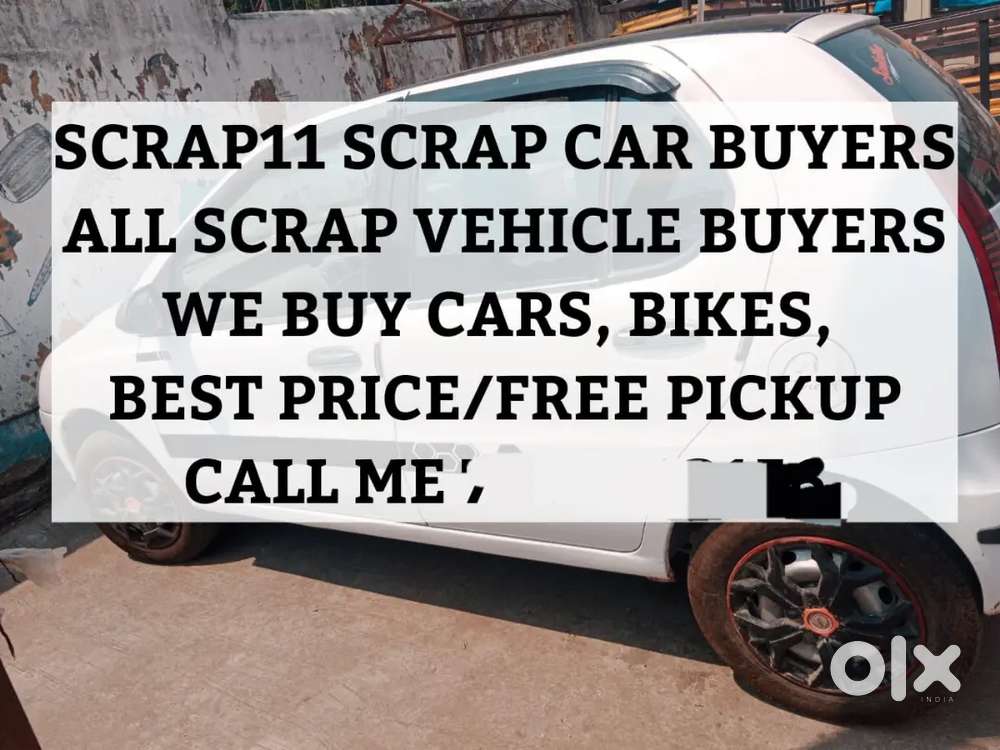 SCRAP11 SCRAP CAR BUYER NON USED CAR ANY SCRAP CAR INSTANT PAYMENT