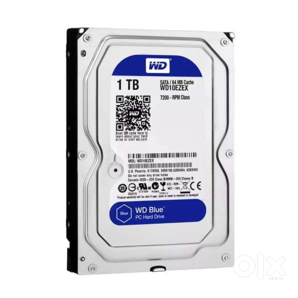 WD Elements blue Hard disk internal 1TB