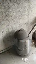 Tandoor Bhatti. - Stainless Steel 22 inches