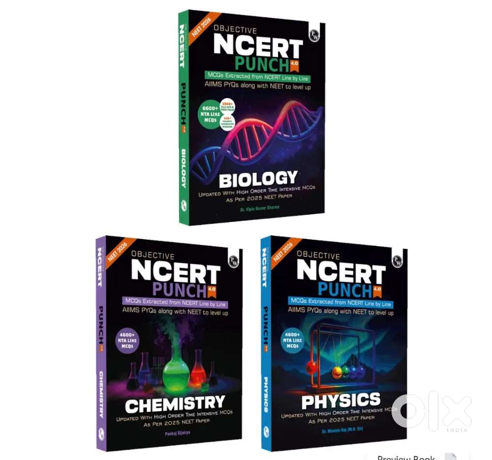 NCERT Punch by Physics Wallah