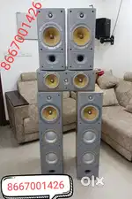 B & W ( Bowers & wilkins) 5.0 speaker package 3 way  Speakers.