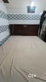 King size bed with mattress + dressing table + single bed