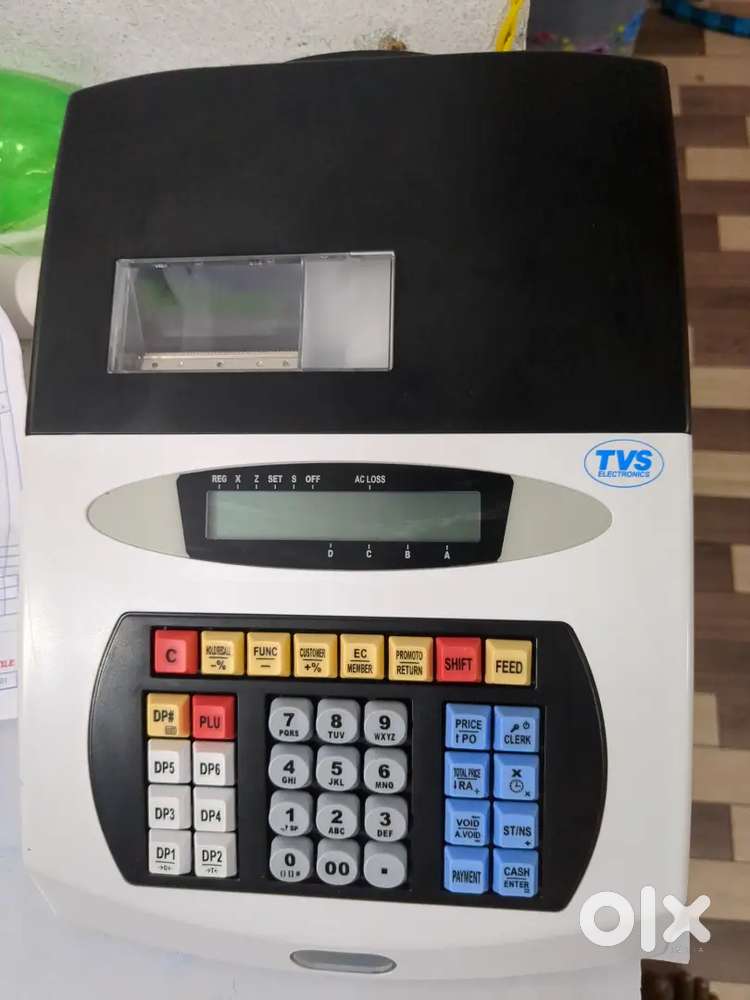 TVS ELECTRONICS PT 262 PLUS