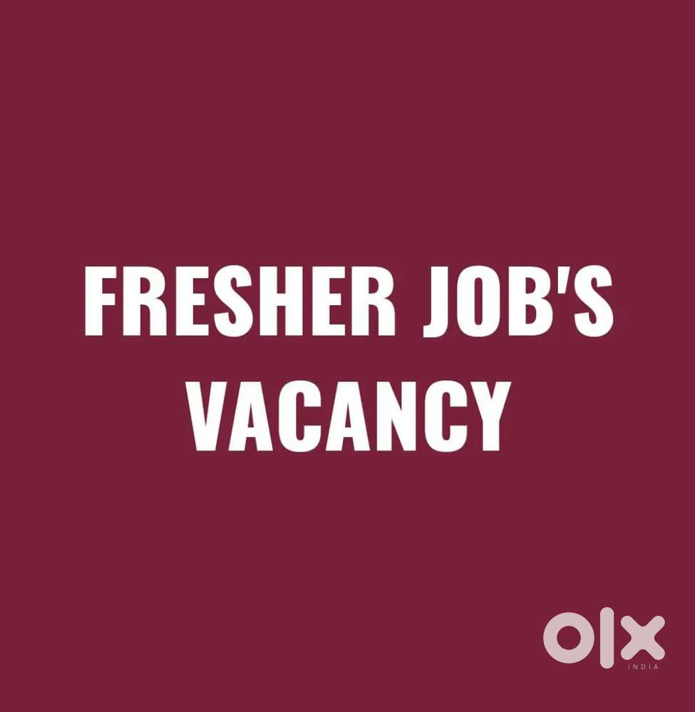 20 FRESHER'S URGENT HIRING