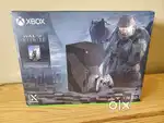 Used Microsoft Xbox Series X 1TB Console Halo Infinite Limited Edition
