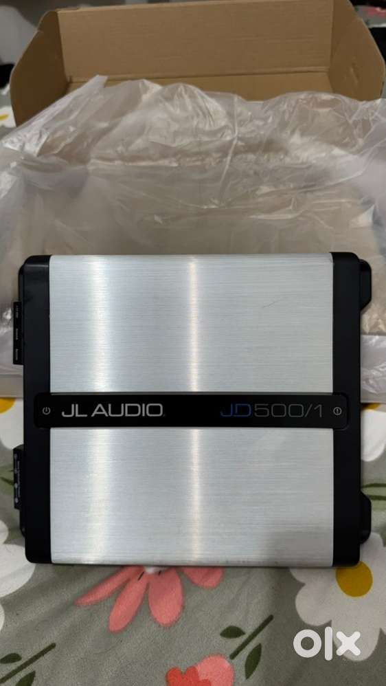 JL Audio jd500/1 mono amplifier