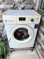 Front load fully automatic washing machine.
