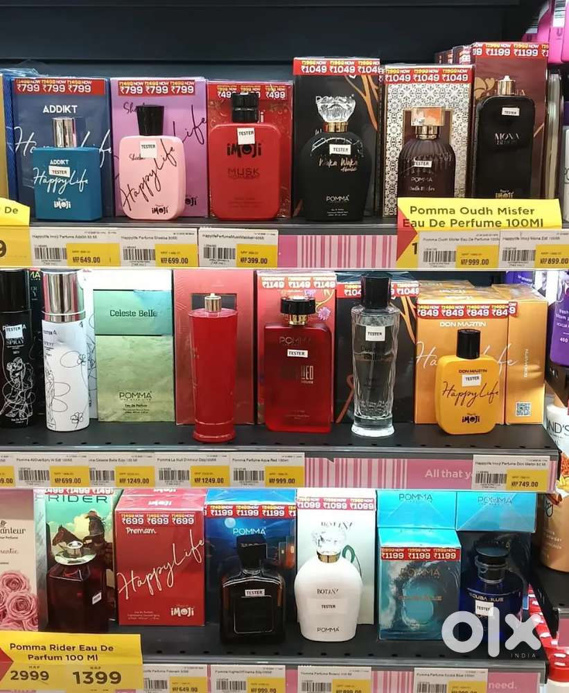 Sales Promoters for a Perfume shop ,Capital Mall, Vasai East,Mumbai