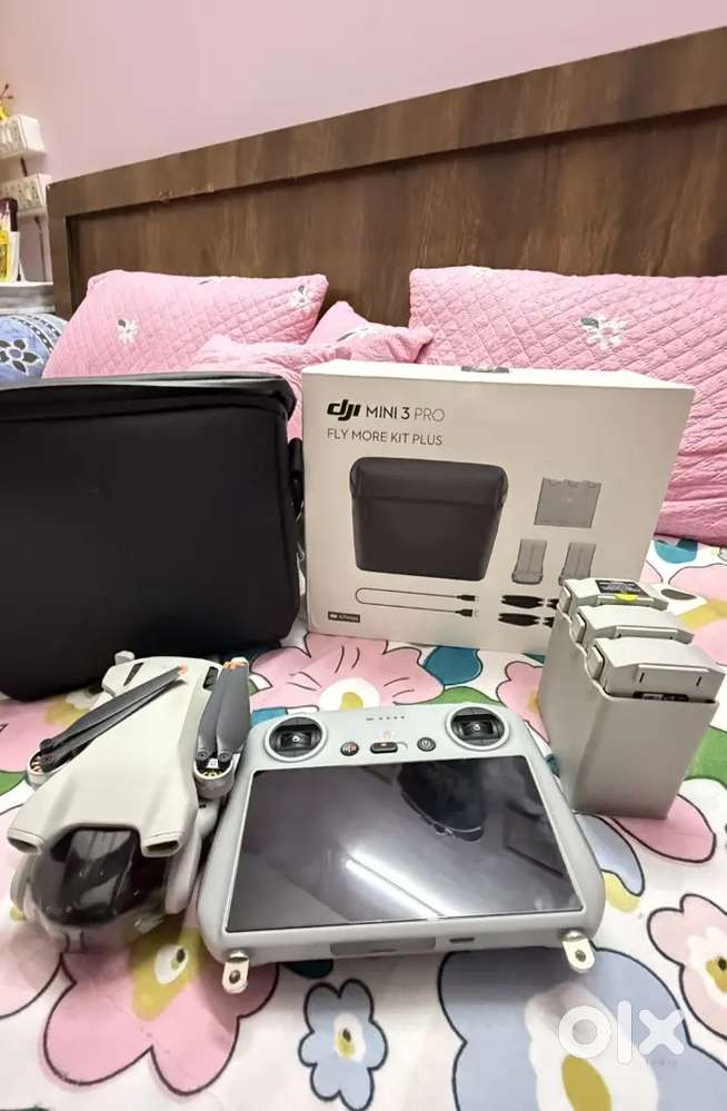 Dji Mini 3 Pro Drone,Fly More Combo,Best Condition