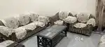 5 sester sofa with table