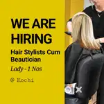 Vacancy for Ladies Hairstylist and Beautician