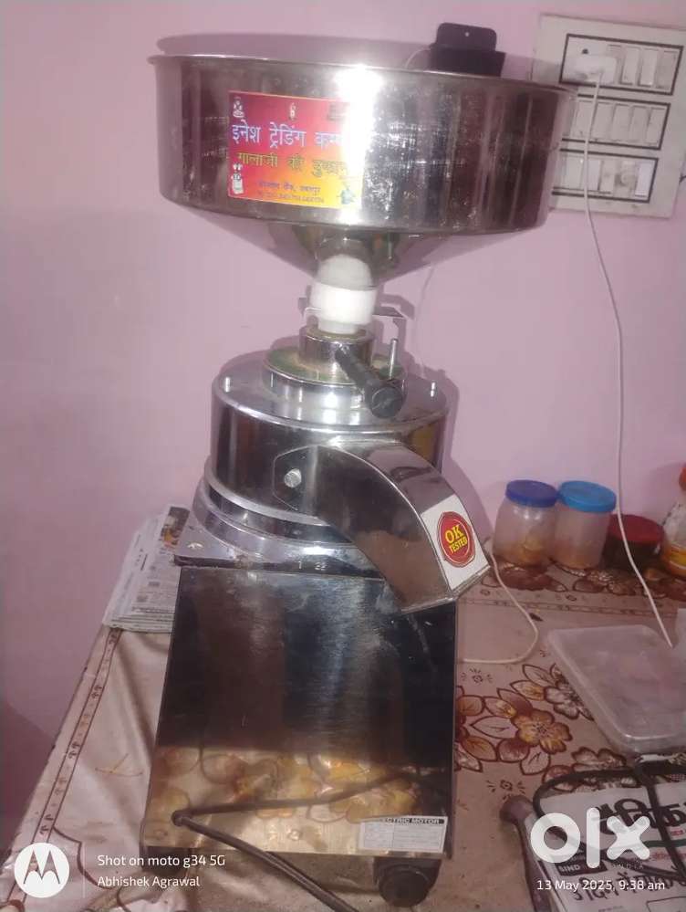 Atta Chaaki like new for sale