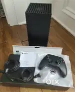 Microsoft Xbox Series X 1TB SSD Home Console Black Wireless Controller