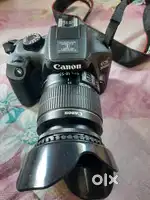 A new and good condition canon 3000D Camera