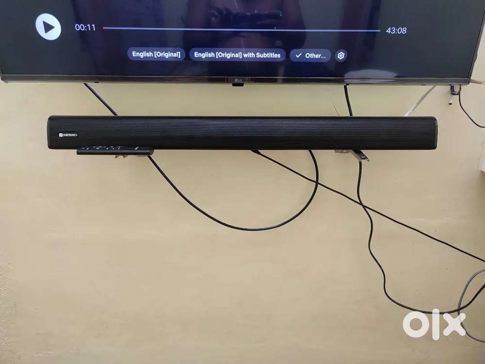 Portronics pure sound 105 200 watt