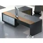 Executive desk office table MD tables CEO table chairs furniture