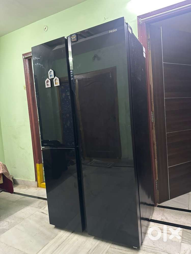 Haier triple door refrigerator 2years old