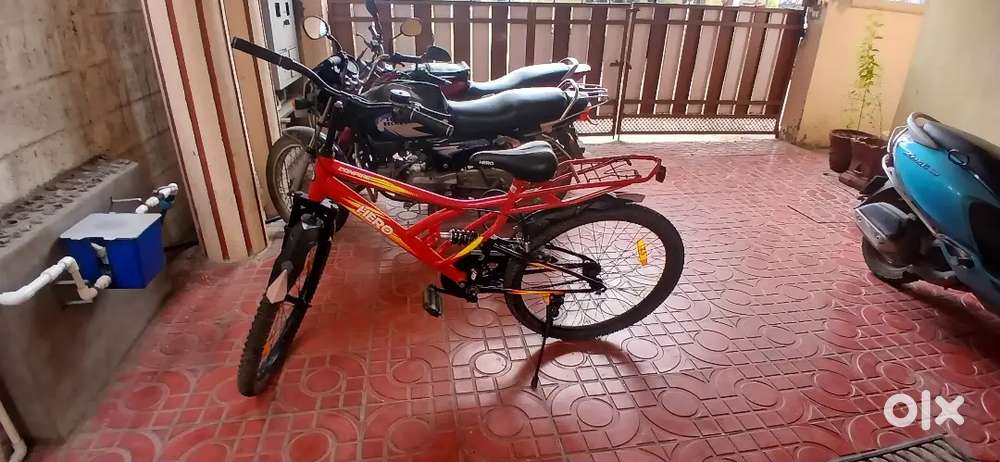 Here cycle used low used