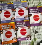 Basic Japanese books