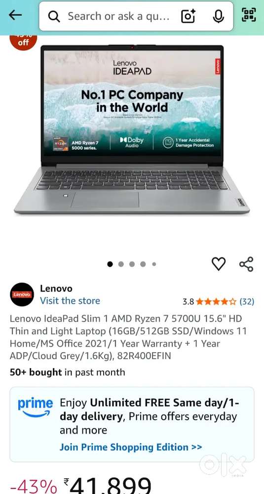 Lenovo ideapad