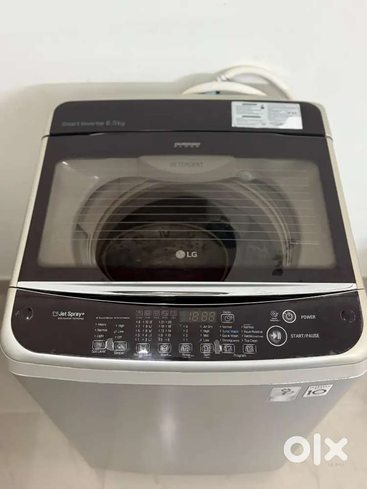 LG Fully Automatic Top Load 6.5 ltr washing machine