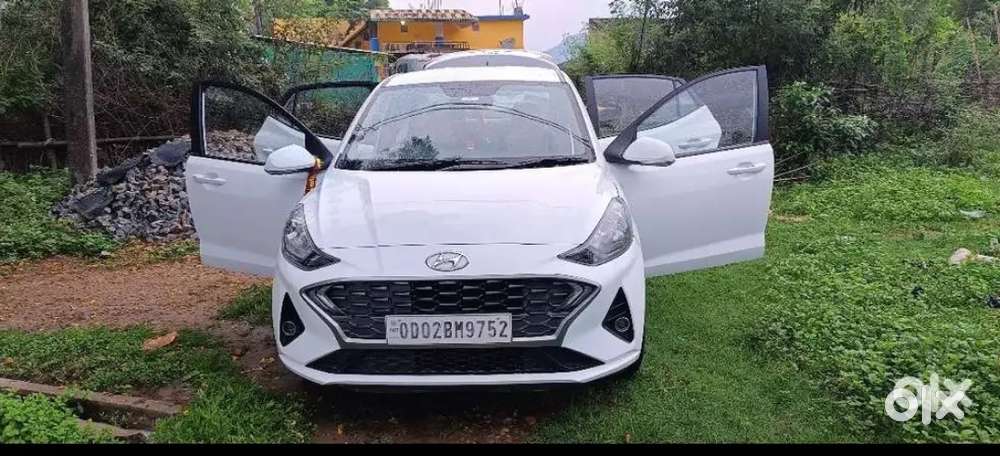 Hyundai Aura 2020 Petrol 52000 Km Driven