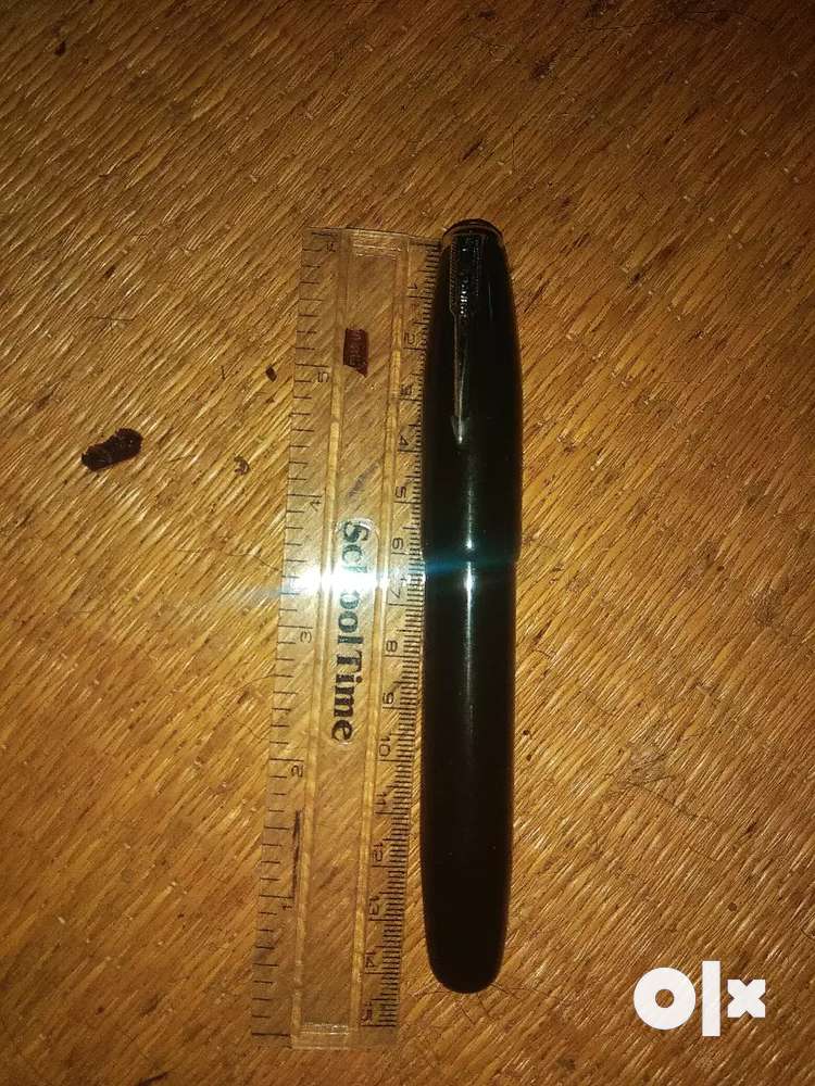 Guider handmade fountain pen. Mini zimbo