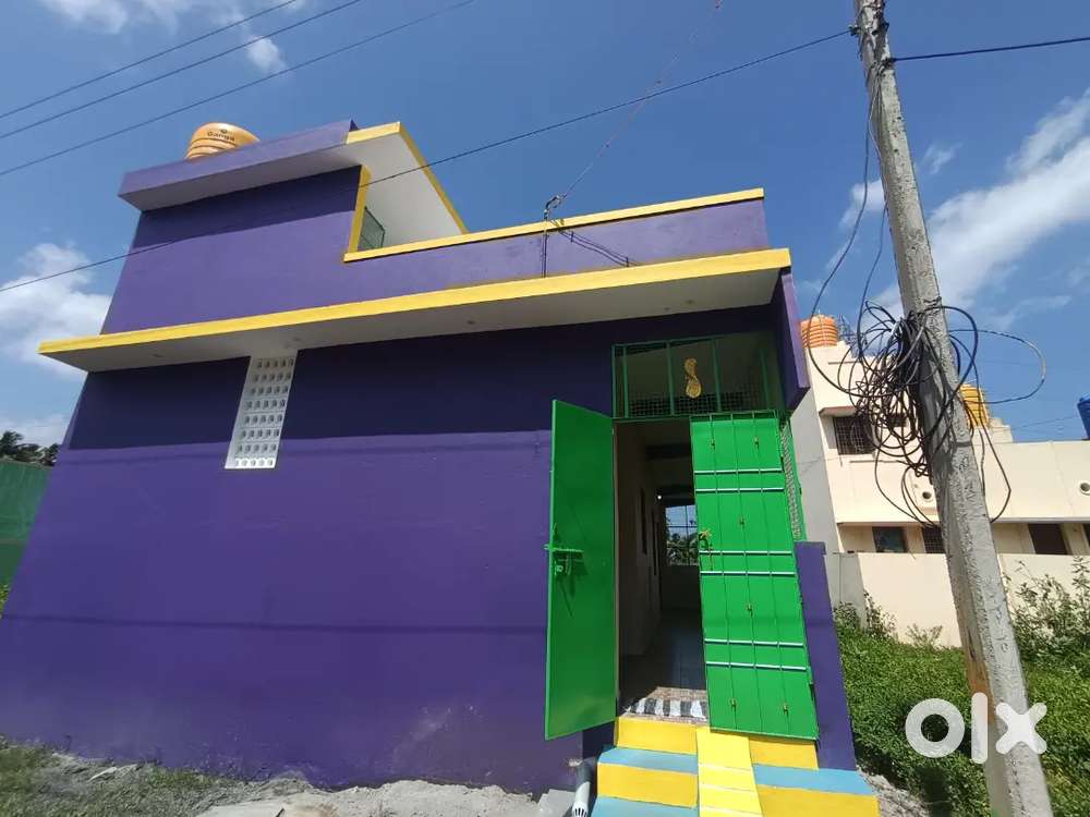 Low Budget House for sale at Katpadi Vandranthangal