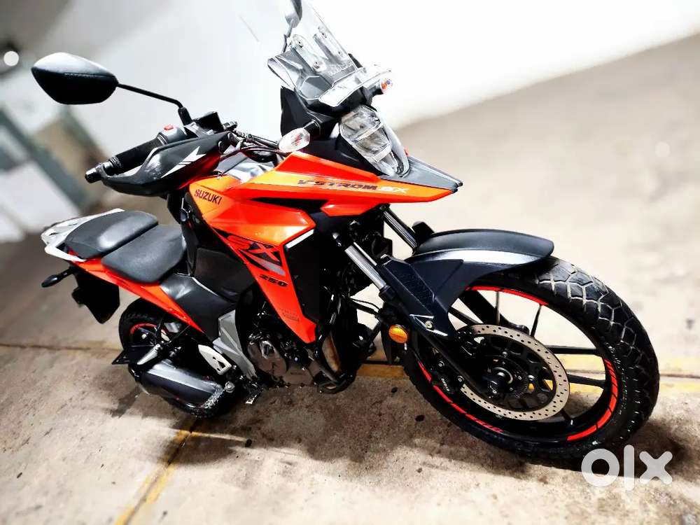 Suzuki V Strom 250 - Single Owner