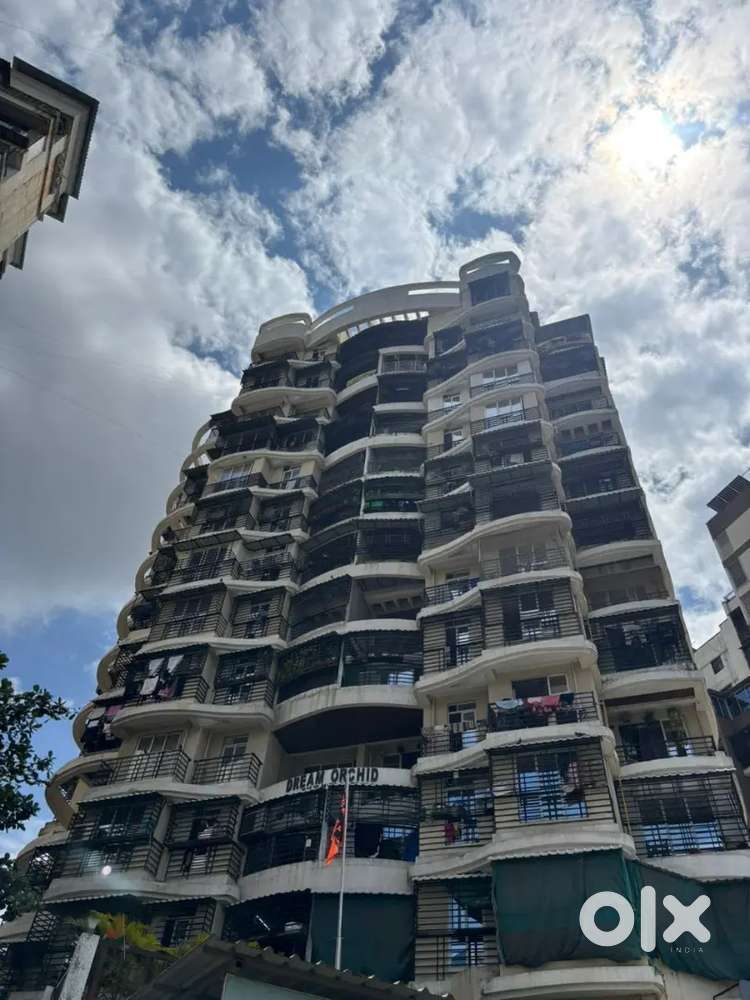 Available 2 BHK road facing flat for rent in ulwe sector 9