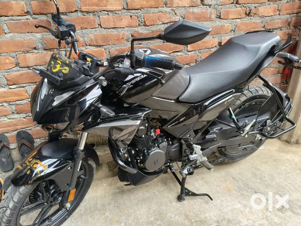 Hero Xtreme 125R OBD2 (Single Seat)10 days old/only 344 km driven