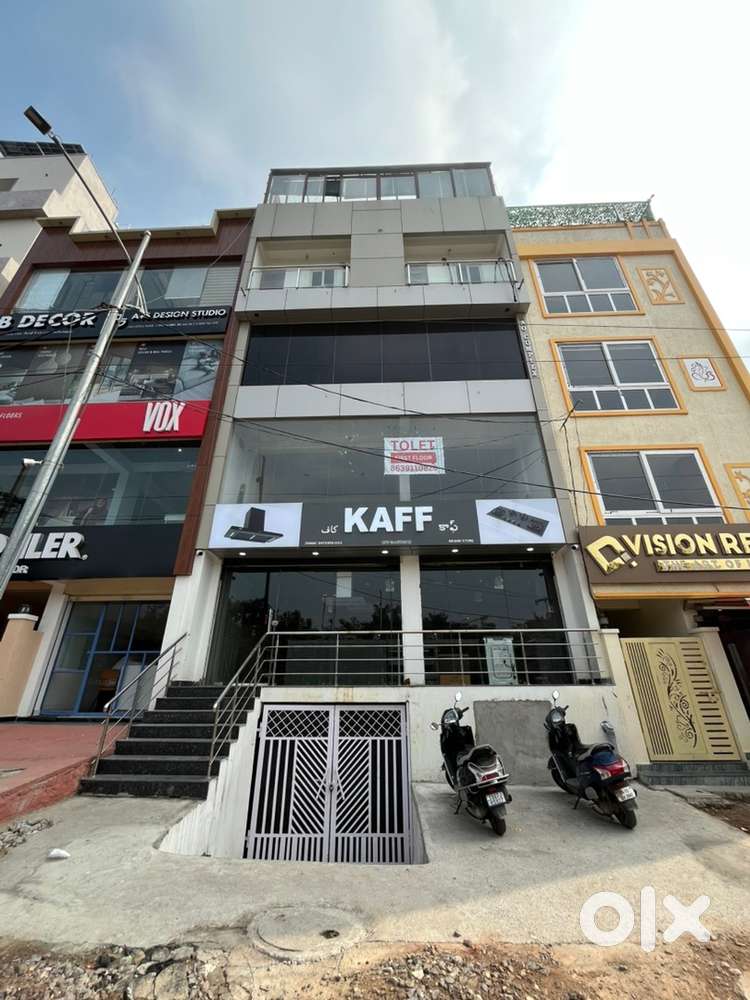 Rent Space New Construction