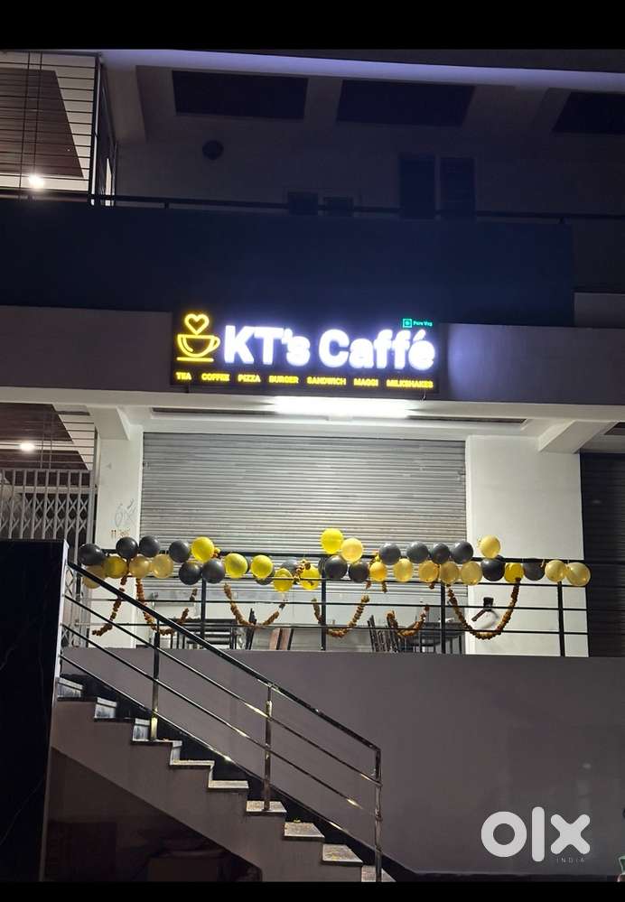 CAFE FOR SALE IN ALKAPUR TOWNSHIP