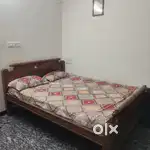 Bed with cot for sale dining table study table all best price