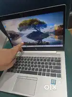 hp i5 touchscreen 8th gen laptop elitebook/16GB+  512gb/ touch screen