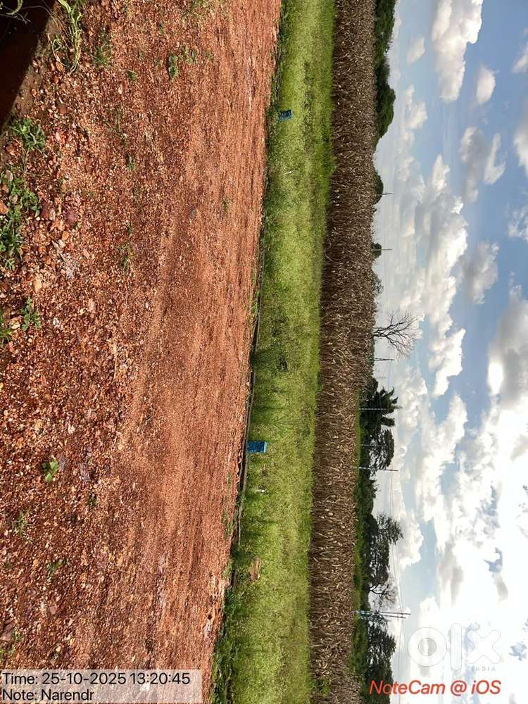 West facing akram sakram land for sale