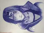 Itachi skech with pen